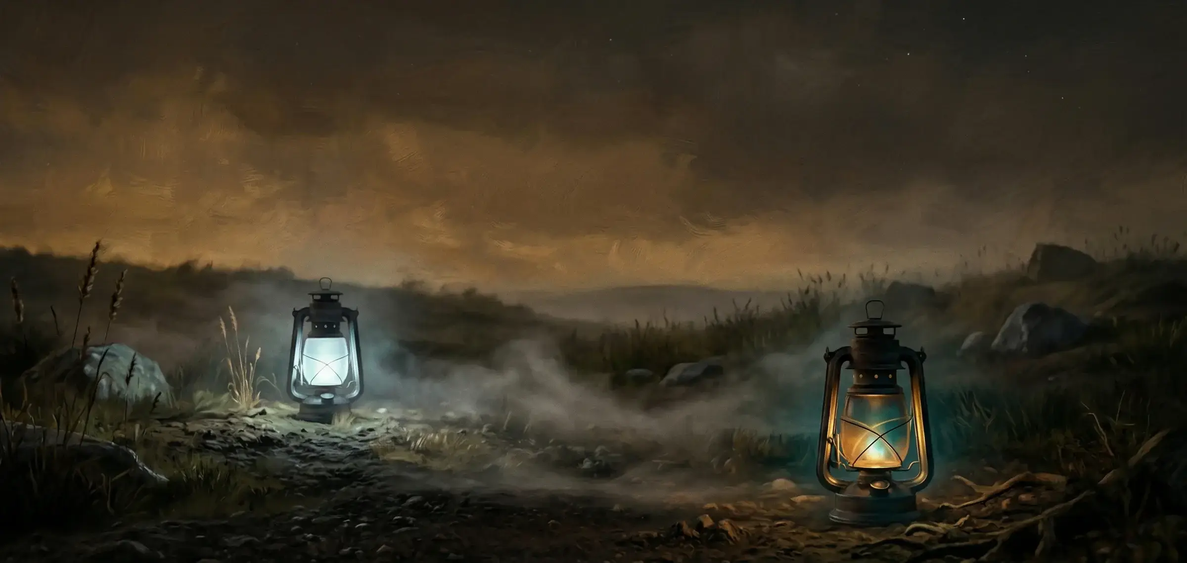 Visual comparison between Loam and Calm meditation apps — exploring differences in philosophy, real-time session composition, and research-backed approaches to mindfulness.